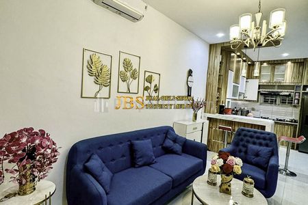 Jual Rumah Siap Huni Full Furnished di Komplek Medan Resort City Cluster Rotterdam - Medan