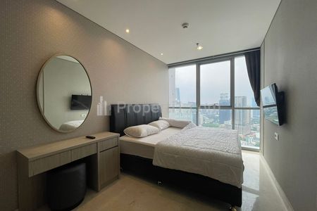 Sewa Apartemen The Residence, Ciputra World 2 Kuningan Jakarta Selatan - 2 BR Furnished