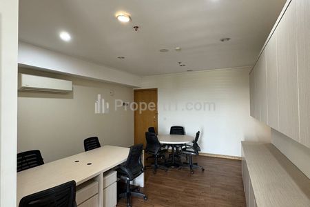 Sewa Office Space Murah di The Mansion Bougenvile Fontana Kemayoran Jakarta Utara