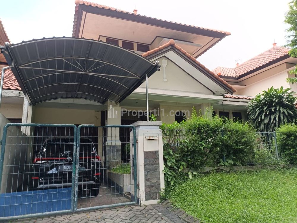 Rumah Disewakan di Graha Family Full Furnish Siap Huni, Surabaya Barat