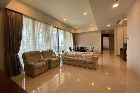 For Rent Luxury Apartment Anandamaya Residences Jakarta Pusat, 3+1 Bedroom 268sqm Semi Furnish