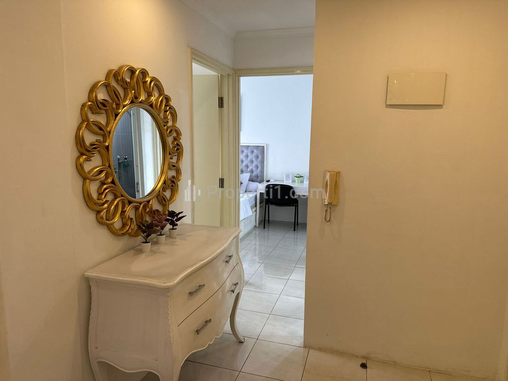Sewa Apartemen Sudirman Park Jakarta Pusat - 2 Bedrooms Fully Furnished