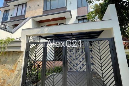 Dijual Rumah Baru Modern di Kalibata Selatan, Kalibata, Pancoran, Jakarta Selatan