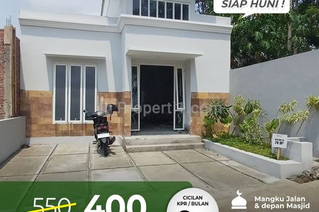 Jual Rumah Mewah Bata Merah Harga Murah - Perumahan Mbah Jono, Gamping, Sleman, Yogyakarta