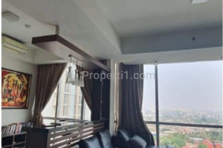 Sewa Apartemen 2+1 Bedroom Furnished di Kemang Village Residence Jakarta Selatan