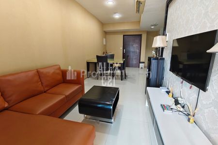 Disewakan Apartemen Casa Grande, Casablanca, Tebet, Jakarta Selatan - 2 BR Full Furnished