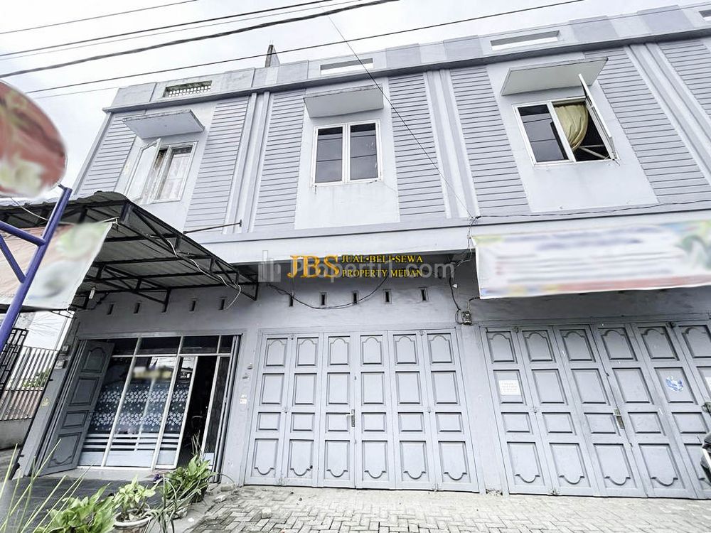 Jual Ruko 2 Tingkat Kondisi Kosong di Jalan Deli Tua Pamah, Deli Serdang, Sumatera Utara