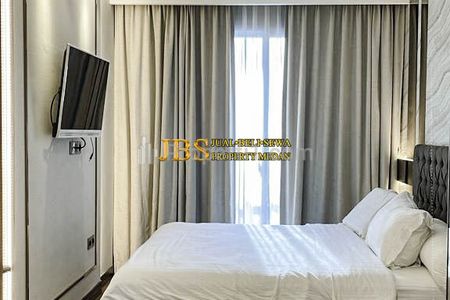 Dijual Apartemen The Reiz Condo Medan Type 2BR Kondisi Siap Huni Fully Furnished