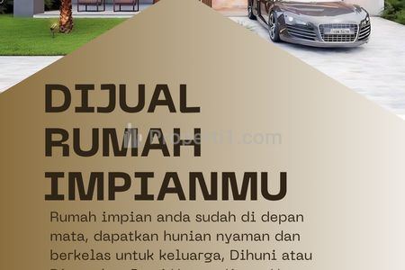 Jual Rumah Mewah Suasana Villa Harga Terbaik di Cisarua Bandung Barat