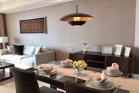 Dijual Apartemen Casablanca, Menteng Dalam, Tebet, Jakarta Selatan -  2 BR Full Furnished 