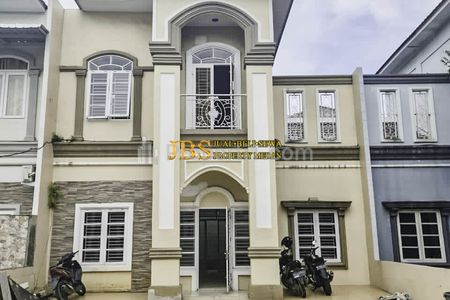 Dijual Cepat Rumah Siap Huni di Komplek Grand Menteng Indah Cluster The Green - Medan