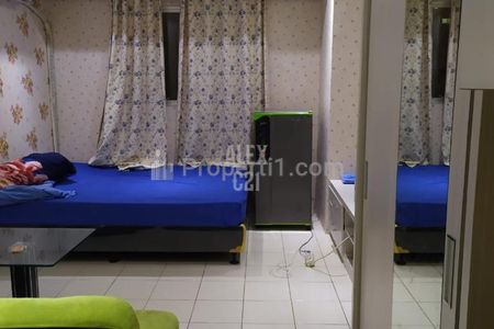 Dijual Apartemen Studio Full Furnished Gading Icon, Pulo Gadung, Jakarta Timur