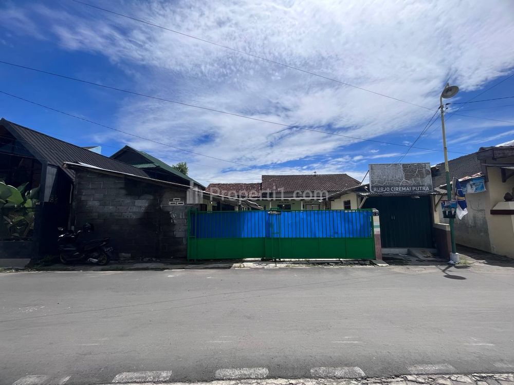 Dijual Tanah Strategis Bonus Kost 11 Kamar di Seturan, Sleman - Dekat STIE YKPN, UPN, ATMAJAYA, Yogyakarta