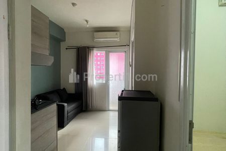 Jual Unit Apartemen Green Pramuka City 2BR Full Furnished Siap Huni