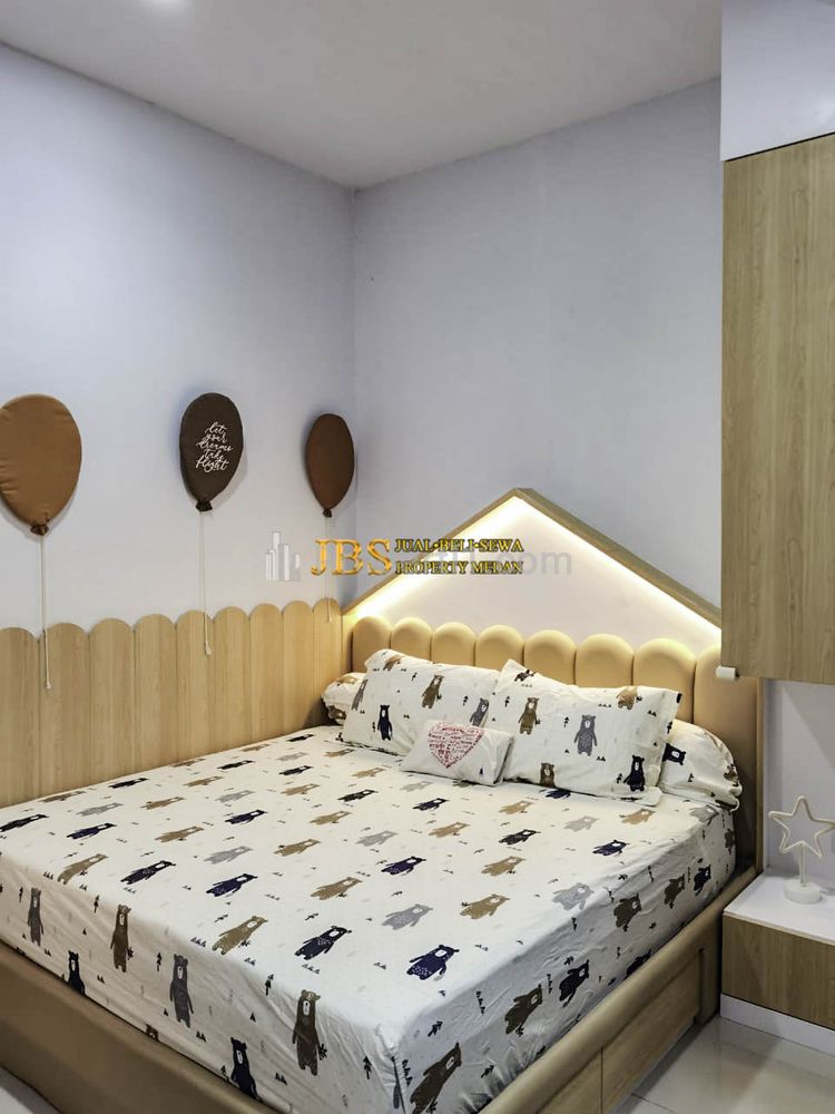 Dijual Rumah Siap Huni Lux di Komplek Citraland Gama City Cluster Maldives - Medan
