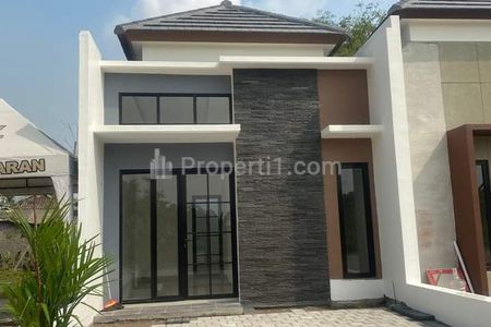 Dijual Rumah Baru Dekat Fasilitas Umum di Grand North Menganti Gresik