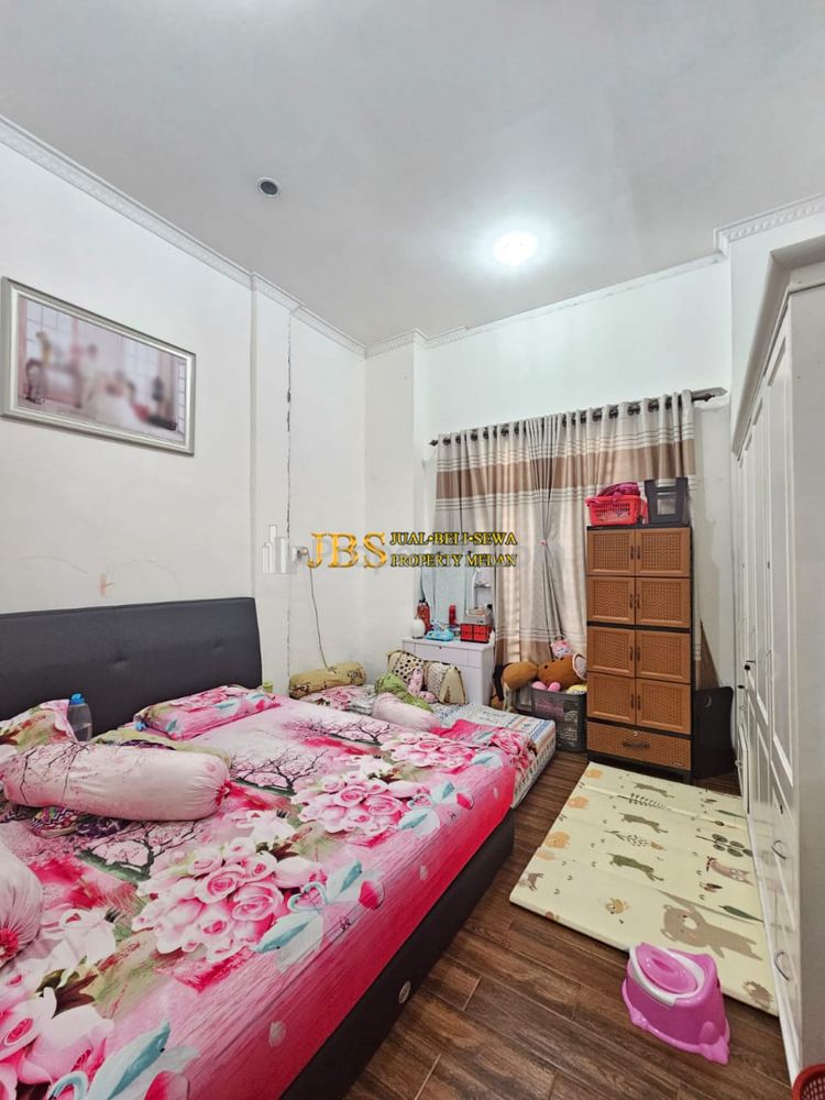 Jual Rumah 2,5 Tingkat Siap Huni di Komplek Mentari Abadi Jalan Taduan Pancing - Medan