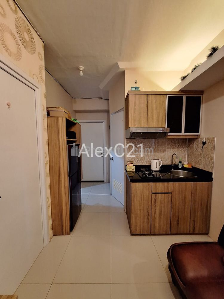 Dijual 2 BR Fully Furnished Apartemen Green Pramuka City Tower Orchid di Atas Mall, Rawasari, Cempaka Putih, Jakarta Pusat