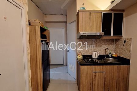 Dijual 2 BR Fully Furnished Apartemen Green Pramuka City Tower Orchid di Atas Mall, Rawasari, Cempaka Putih, Jakarta Pusat