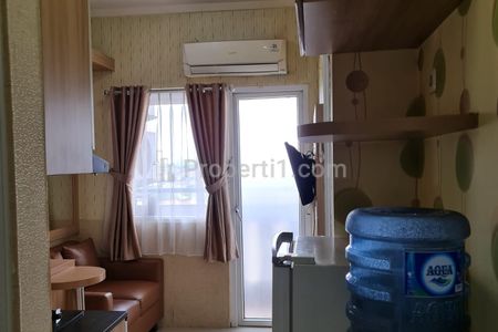 Sewa Murah Apartemen Green Pramuka City 2 Kamar Siap Huni