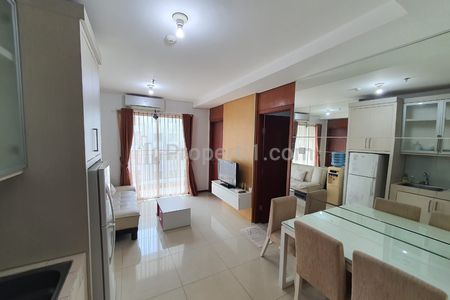 Sewa Apartemen Thamrin Residence Dekat Mall Grand Indonesia Jakarta Pusat - 1 Bedroom Fully Furnished