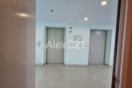 Dijual 2 BR Fully Furnished Apartemen Green Pramuka Tower Orchid di Atas Mall, Rawasari, Cempaka Putih, Jakarta Pusat