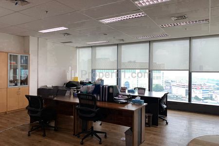 Disewakan Ruang Kantor Luas 106sqm di Midpoint Place, Tanah Abang Jakarta Pusat