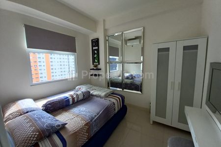 Jual Apartemen Green Pramuka 2BR Full Furnished Siap Huni