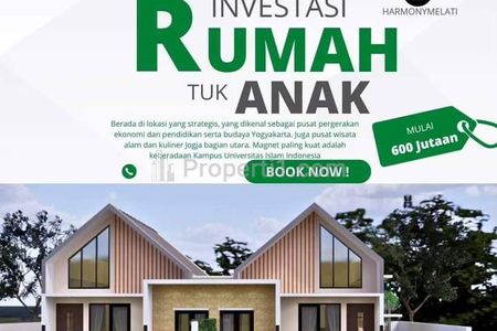 Dijual Rumah Villa Murah di Yogyakarta - Harmony Melati Villa & Residence 