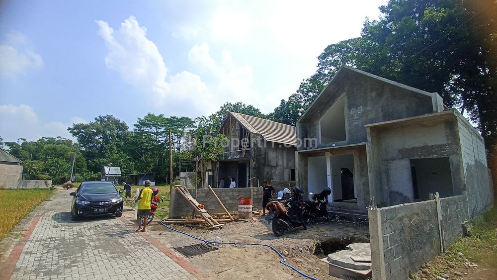 Dijual Cluster Rumah Modern Scandinavian Dekat Kampus UII, Sleman