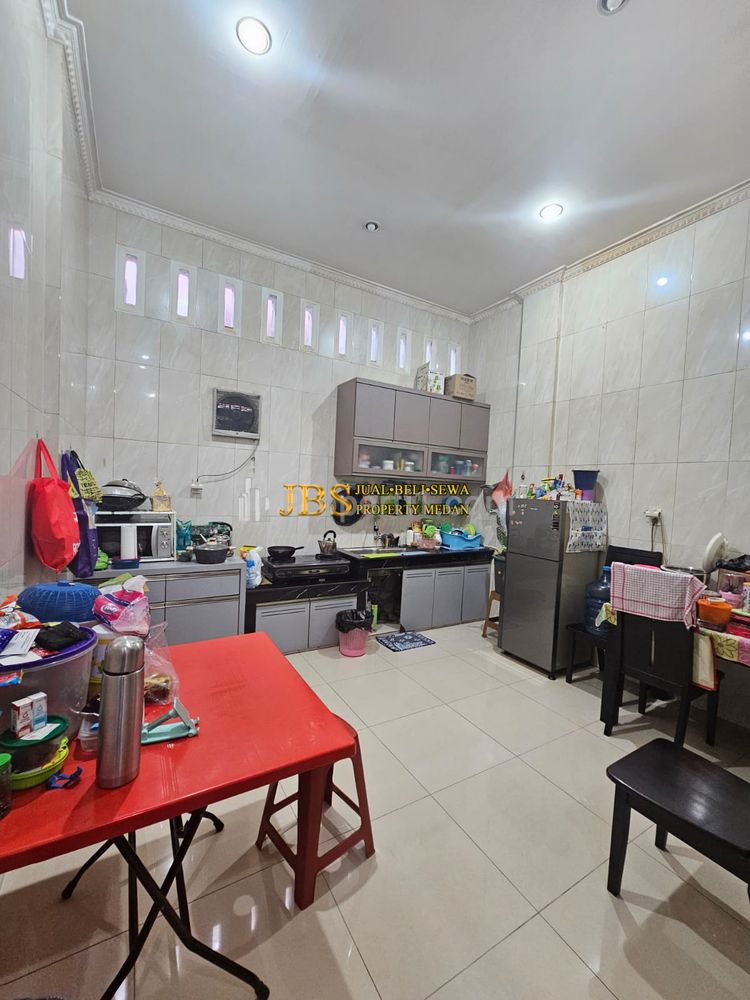 Jual Rumah 2,5 Tingkat Siap Huni di Komplek Mentari Abadi Jalan Taduan Pancing - Medan