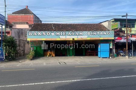 Dijual Ruko Ruang Usaha Murah Strategis di Pinggir Jalan Raya Giwangan Kodya