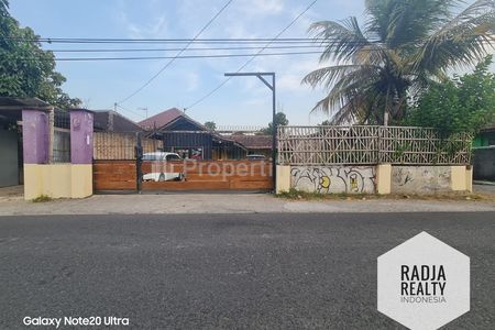 Dijual Tanah Murah Strategis Pinggir Jalan Nitiprayan, Bantul, Dekat Kampus UPY PGRI