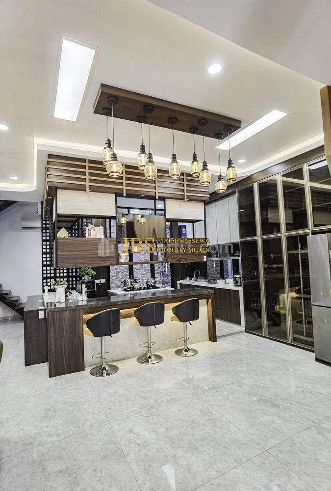 Dijual Rumah Siap Huni Lux di Komplek Citraland Gama City Cluster Maldives - Medan