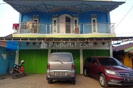 Jual Rumah 2 Lantai di Puncak Kemuning Kota Lubuklinggau