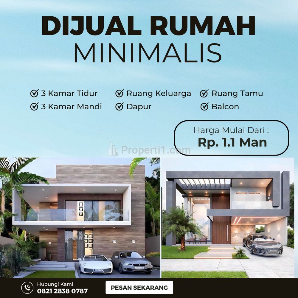 Dipasarkan Rumah 2 Lantai Mewah View Indah dan Sejuk di Daerah Wisata Cisarua Bandung