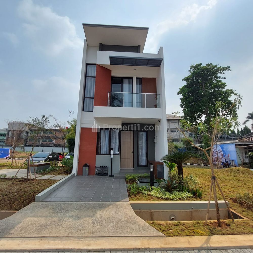 Dijual Cluster Rumah Cantik di Banjar Wijaya Tangerang