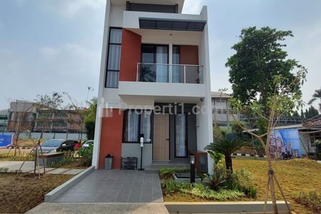 Dijual Cluster Rumah Cantik di Banjar Wijaya Tangerang