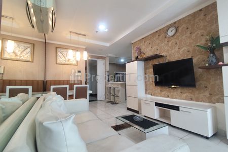 Dijual Apartemen French Walk - Tower Lyon Garden, 2BR, High Floor, Lokasi di MOI, Kelapa Gading, Jakarta Utara