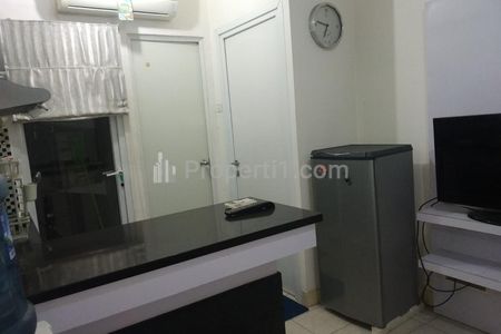 Sewa Apartemen Green Pramuka City 2 BR Unit Siap Huni Full Furnished