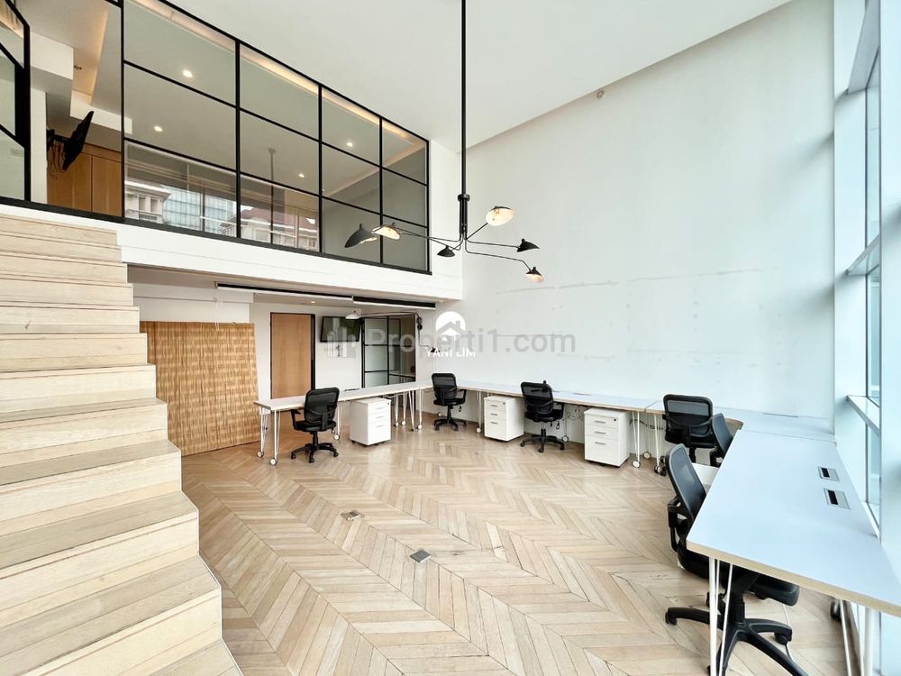 Jual Apartemen Kantor Cityloft Sudirman 105sqm, Furnished, Bisa Domisili, SIUP, TDP, Direct Owner- Yani Lim 08174969303