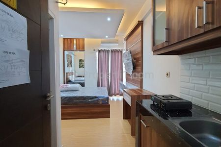 Jual / Sewa Apartemen Sky View BSD Type Studio Full Furnished