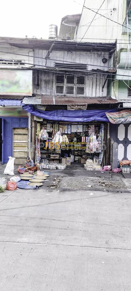 Dijual Ruko Beserta Usaha di Jalan AR Hakim (dekat Bank Cimb Niaga) Medan