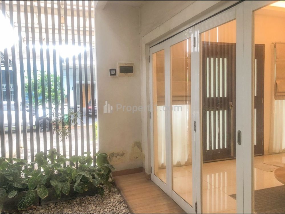 Dijual Rumah Cluster Feronia Alam Sutera Tangerang Selatan