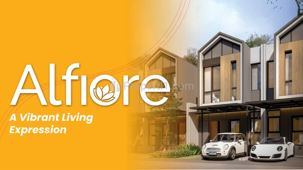 Rumah Dijual Siap Huni Bebas DP di Alfiore Banjar Wijaya Tangerang