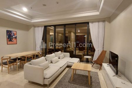 Sewa Apartment 3+1 BR Full Furnished Luas 179 Sqm, District 8 Senopati Jakarta Selatan