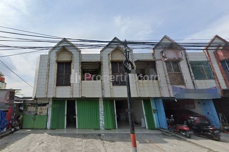 Dijual Ruko Kosong di Gunungsari Kota Makassar Sulsel