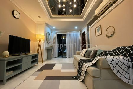 Sewa Apartemen Sahid Sudirman Residence - 2+1 BR Fully Furnished, Dekat Stasiun MRT Setiabudi Astra, Intiland Tower, Sahid Hospital, dan Satrio