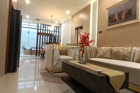 Jual Rumah Siap Huni Full Furnished di Komplek J-City Cluster J Crown Tipe Jade - Medan