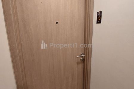 Dijual Apartemen Meikarta Tower Twinford 2B Lantai16 No. 16B - 3 BR Unfurnished